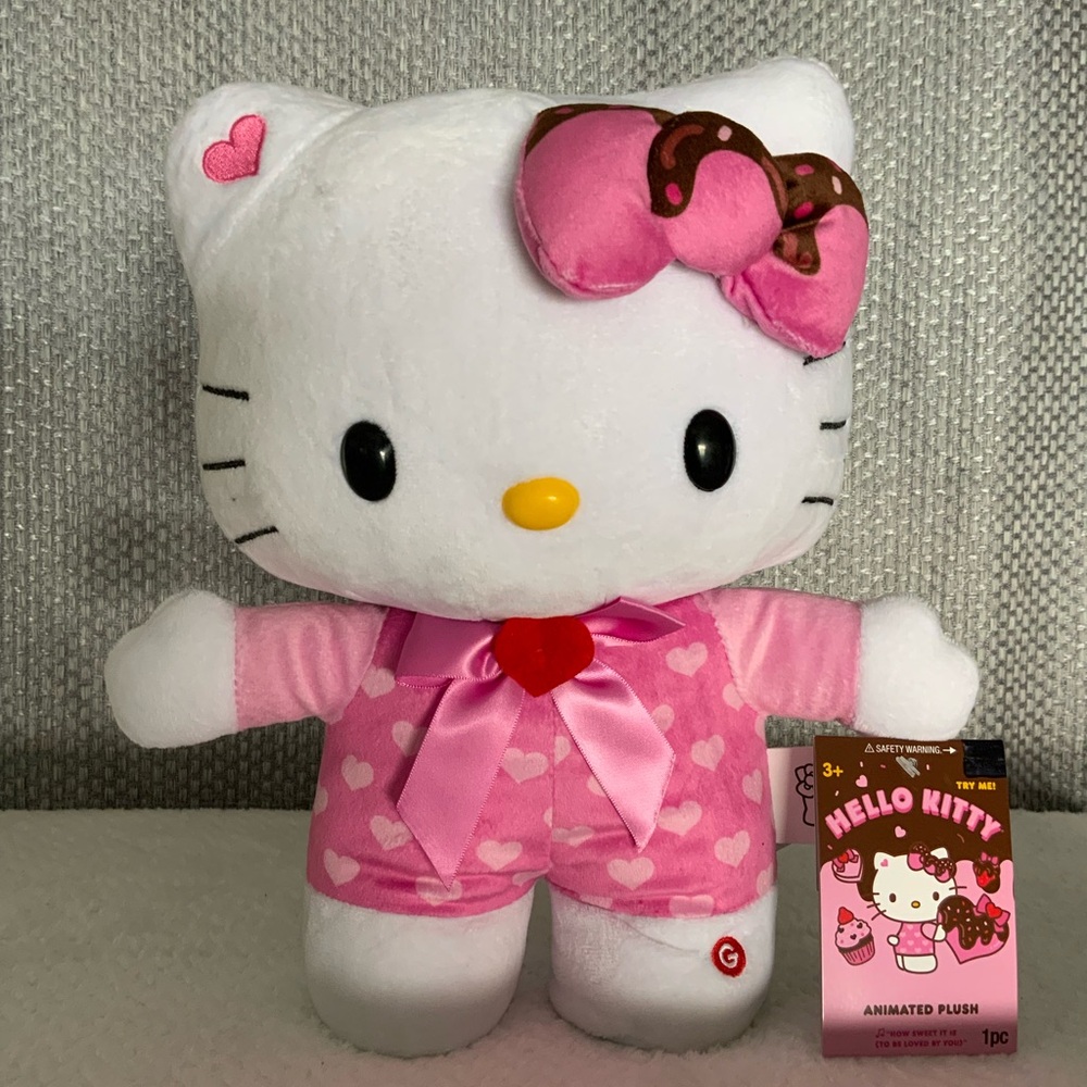 Hello kitty valentine side stepper